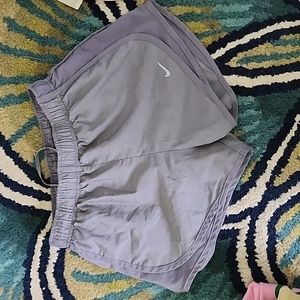 Nike xs gray dri fit shorts